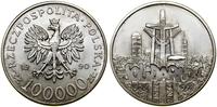 Polska, 100.000 złotych, 1990