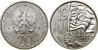 Polska, 20 złotych, 1980