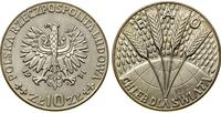 Polska, 10 złotych, 1971