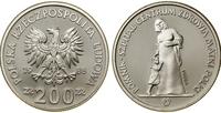 Polska, 200 złotych, 1985