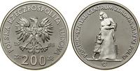 Polska, 200 złotych, 1985