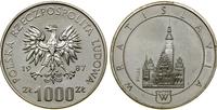 Polska, 1.000 złotych, 1987