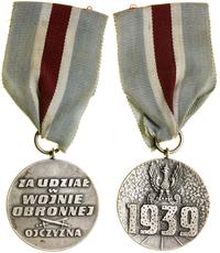Polska, Medal Za Udział w Wojnie Obronnej, 1939 od 1981