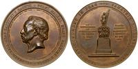 Czechy, medal upamiętniający odsłonięcie pomnika marszałka Radetzkiego w Pradze, 1859