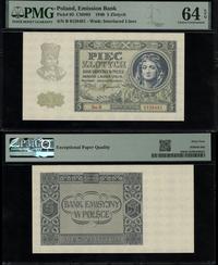 Polska, 5 złotych, 1.03.1940