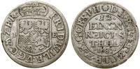 Niemcy, 1/12 talara, 1687 IE