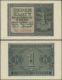 Polska, 1 złoty, 1.08.1941