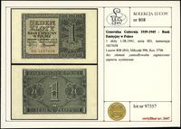 Polska, 1 złoty, 1.08.1941