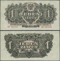 Polska, 1 złoty, 1944
