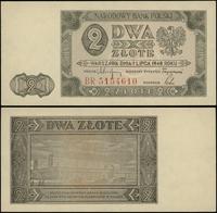 Polska, 2 złote, 1.07.1948