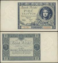 Polska, 5 złotych, 2.01.1930