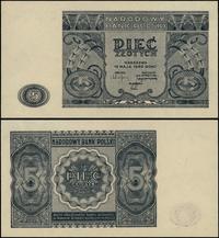 Polska, 5 złotych, 15.05.1946