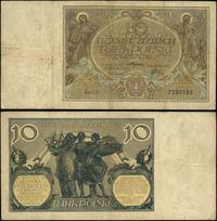 Polska, 10 złotych, 20.07.1926