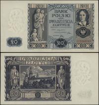 Polska, 20 złotych, 11.11.1936