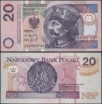 Polska, 20 złotych, 25.03.1994