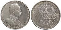 2 marki 1913, moneta pamiątkowa na 25-lecie pano