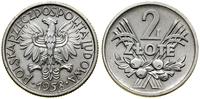 Polska, 2 złote, 1958