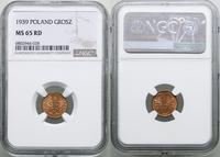 Polska, 1 grosz, 1939