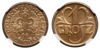Polska, 1 grosz, 1938