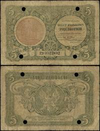 Polska, 5 złotych (fałszerstwo z epoki), 1.05.1925