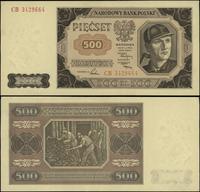 Polska, 500 złotych, 1.07.1948