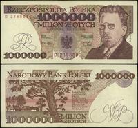 Polska, 1.000.000 złotych, 15.02.1991