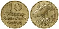 Polska, 10 fenigów, 1932