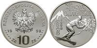 Polska, 10 złotych, 1998