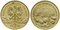 Polska, 2 złote, 1996