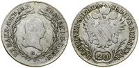 Austria, 20 krajcarów, 1805 B