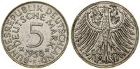 Niemcy, 5 marek, 1958 F