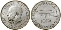 Szwecja, 10 koron, 1972