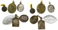 Polska, zestaw 6 medalików religijnych