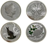 Polska, zestaw 20 złotych + 1 dolar, 2013
