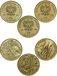 Polska, zestaw 3 x 2 złote