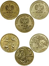 Polska, zestaw 3 x 2 złote