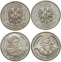 Polska, zestaw: 2 x 20.000 złotych, 1993 i 1994