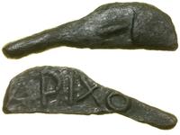 Grecja i posthellenistyczne, brąz w kształcie delfina, (VI–V w. pne)