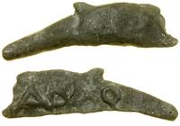 Grecja i posthellenistyczne, brąz w kształcie delfina, (VI–V w. pne)