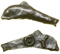 Grecja i posthellenistyczne, brąz w kształcie delfina, (VI–V w. pne)