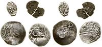 Średniowiecze, zestaw 4 monet