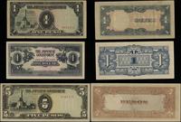 Filipiny, zestaw 6 banknotów, 1942–1944