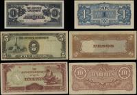 Filipiny, zestaw 6 banknotów, 1942–1944