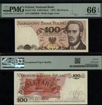 Polska, 100 złotych, 15.01.1975