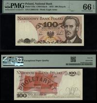 Polska, 100 złotych, 15.01.1975
