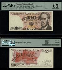 Polska, 100 złotych, 15.01.1975