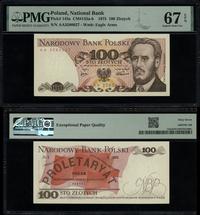 Polska, 100 złotych, 15.01.1975