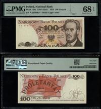 Polska, 100 złotych, 15.01.1975
