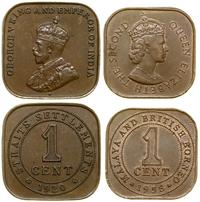 zestaw monet, zestaw 2 x 1 cent