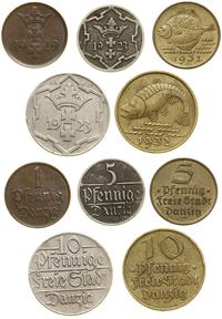 Polska, zestaw 5 monet